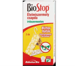 BioStop élelmiszermoly csapda 2db/csg (DA503XSZAK5997378712107)