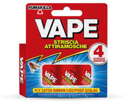 VAPE légyfogó szalag 4 tekercs (DA503XSZWY8006320010295)