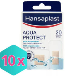 Hansaplast sebtapasz Aqua Protect, vízálló 20db/csg KARTON - 10 db (DA503XSZWYK9005800332222)