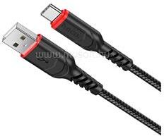 hoco. X59 adatkábel USB - Type-C, 100cm, FEKETE (HOCO_X59) (HOCO_X59)