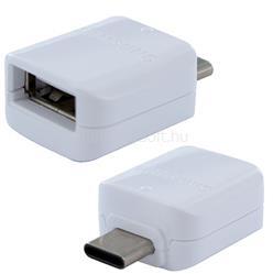 Samsung adapter (USB aljzat - Type-C, OTG, adatátvitel) FEHÉR (EE-UN930BWE_/_GH98-40216A) (EE-UN930BWE_/_GH98-40216A)