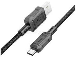 hoco. X94 adatkábel USB - Type-C, 100cm, FEKETE (HOCO_X94_UT_B) (HOCO_X94_UT_B)