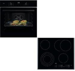 AEG TU5AB21FSB+HK654070FB Sütő+ főzőlap szett (HK654070FB, TU5AB21FSB)