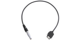 DJI Осмо Pro 0, 2 M Fekete kamerakábel (30646)