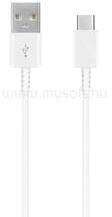 Samsung adatkábel USB - Type-C, 100cm, FEHÉR (EP-DG780BWE) (EP-DG780BWE)