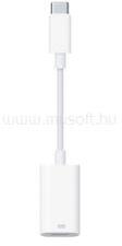 Gigapack Audió adapter (lightning 8 pin aljzat - Type-C) FEHÉR (GP-150473) (GP-150473)
