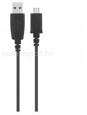 Samsung adatkábel USB - microUSB, 80cm, FEKETE (ECB-DU28BE) (ECB-DU28BE)