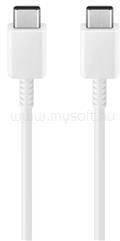 Samsung adatkábel Type-C - Type-C, 180cm, FEHÉR (EP-DP646JWE) (EP-DP646JWE)