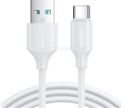 JOYROOM adatkábel USB - Type-C, 200cm, FEHÉR (JOYROOM_S-UC027A9_W_200) (JOYROOM_S-UC027A9_W_200)