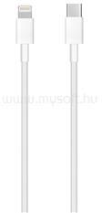 Gigapack iPhone 14 Plus / 14 Pro Max / 14 Pro GIGAPACK Adatkábel Type-C - lightning, 100cm, FEHÉR (GP-75085) (GP-75085)