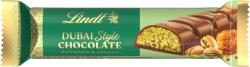 Lindt tejcsokoládé pisztáciás és ropogós, pirított Kadayif tésztás töltelékkel 40g