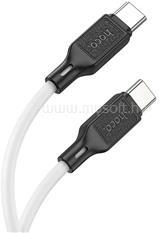 hoco. X90 adatkábel Type-C - Type-C, 100cm, FEHÉR (HOCO_X90_TYPE-C_TYPE-C_W) (HOCO_X90_TYPE-C_TYPE-C_W)