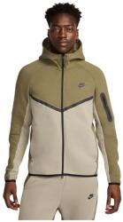 Nike Férfi sportdzseki HV0949, Nike, Pamut/Poliészter, Khaki, S INTL