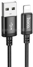 hoco. iPhone 14 Plus / 14 Pro Max / 14 Pro HOCO X89 adatkábel USB - lightning, 200cm, FEKETE (HOCO_X89_USB_L_B_200) (HOCO_X89_USB_L_B_200)