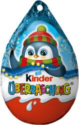 Kinder Surprise belső tejes réteggel bevont tejcsokoládé tojás, belsejében meglepetéssel 20 g