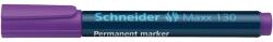 Schneider 130 alkoholos marker, lekerített fej, 1-3 mm, Lila
