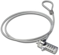 ACT AC9015 Ezüst 1, 5 M kábelzár (AC9015)