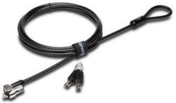 Kensington MicroSaver 2.0, 10 m, T-Bar zártechnológia, Szénacél kábel, Kulcsos laptopzár (K65020EU)