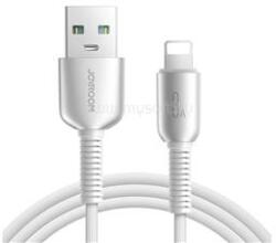 JOYROOM iPhone 14 Plus / 14 Pro Max / 14 Pro JOYROOM CUTTING-EDGE adatkábel USB - lightning, 120cm, SZÜRKE (JOYROOM_S-A51_USB_L_G) (JOYROOM_S-A51_USB_L_G)