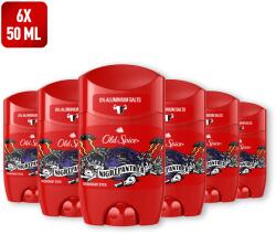 Old Spice Night Panther izzadásgátló stift, 6x50ml