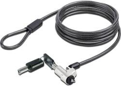 Startech StarTech. com NBLWK-LAPTOP-LOCK Fekete, Ezüst 2 M kábelzár (NBLWK-LAPTOP-LOCK)