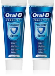 Oral-B Pro Expert Professional Protection pastă de dinți pentru protecția gingiilor 2x75 ml