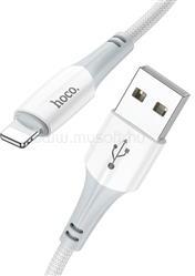 hoco. iPhone 14 Pro / 14 Plus / 14 X70 adatkábel USB - lightning, 100cm, FEHÉR (HOCO_X70_USB_LIGHTNING_W) (HOCO_X70_USB_LIGHTNING_W)