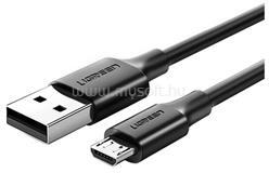 UGREEN adatkábel (USB - microUSB, 2.4A, gyorstöltő, 300cm) FEKETE (UGREEN_US289_300CM) (UGREEN_US289_300CM)