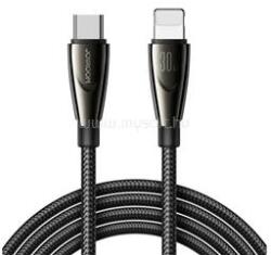 JOYROOM iPhone 14 Plus / 14 Pro Max / 14 Pro JOYROOM PIONEER adatkábel Type-C - lightning, 120cm, FEKETE (JOYROOM_SA31-CL3_30) (JOYROOM_SA31-CL3_30)