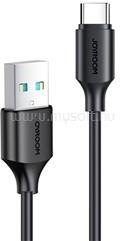 JOYROOM adatkábel USB - Type-C, 25cm, FEKETE (JOYROOM_S-UC027A9_B_25) (JOYROOM_S-UC027A9_B_25)