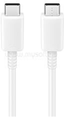 Samsung adatkábel Type-C - Type-C, 100cm, FEHÉR (EP-DN980BWE_/_EP-DG980BWE) (EP-DN980BWE_/_EP-DG980BWE)