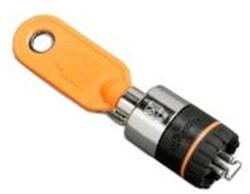 Dell 461-10154 Fekete, Ezüst kábelzár (461-10154)