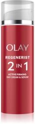 Olay Regenerist 2 in 1 Day Cream & Serum feszesítő nappali krém és szérum a ráncok ellen 2 az 1-ben 50 ml