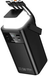 BOROFONE Power Bank 50000mAh BJ65A High - 2xUSB + Type C - QC 3.0 22, 5W + PD 20W with USB, Type C, Lightning and micro USB black