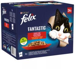FELIX Fantastic alutasak Multipack Házias válogatás 24x85g