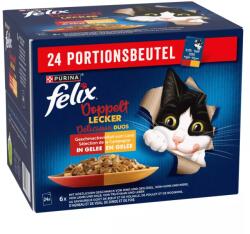 FELIX Fantastic Duo alutasak Multipack Házias válogatás aszpikban 24x85g