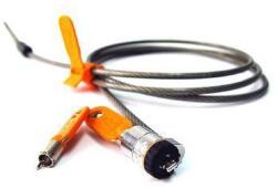 Dell 461-10054 Narancssárga, Ezüst kábelzár (461-10054)