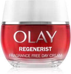Olay Regenerist Fragrance Free Day Cream hidratáló és feszesítő nappali krém ráncok ellen parfümmentes 50 ml