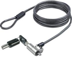 Startech StarTech. com NANOK-LAPTOP-LOCK Fekete, Ezüst 2 M kábelzár (NANOK-LAPTOP-LOCK)