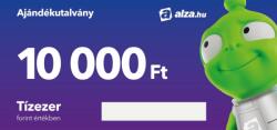 ALZA Elektronikus Alza. hu ajándékutalvány 10 000 Ft értékben