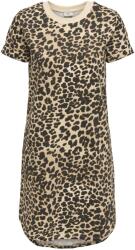 Jacqueline de Yong női ruha, 15298074, pamut/poliészter, Barna, XS (0000304921896_XS)