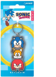 Pyramid SONIC THE HEDGEHOG (TRIO STACK) kulcstartó (RK39440C) - reflexshop
