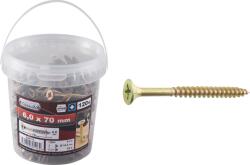 CONNEX UNI csavar PZ 6, 0x70 mm, 120 db (B30113)