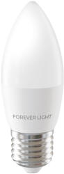 Forever Light LED Izzó E27 C37 4, 2W 480lm 4000K osztály E