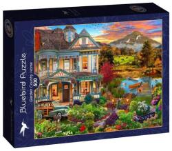 Bluebird Puzzle 500 db-os puzzle - Garden Country Home (90968) (90968)