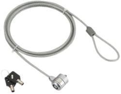 Gembird LK-K-01 Gembird Cable lock for notebooks (key lock), 1.8m (LK-K-01)