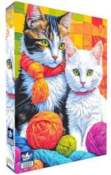 Black Sea 1000 db-os puzzle - Cozy cats (BS82425) (BS82425)