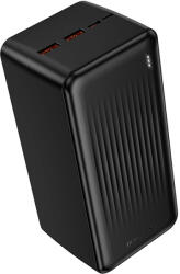 BOROFONE Power Bank 50000mAh BJ80C Clever - 2xUSB + Type C - QC 3.0 22, 5W PD 20W fekete