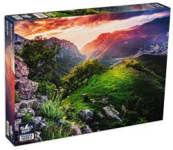 Black Sea 1000 db-os puzzle - Sunrise over the mountain (BS82409) (BS82409)