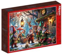 Alipson Puzzle 1000 db-os puzzle - Enchanted Christmas in the Woods (50281) (50281)